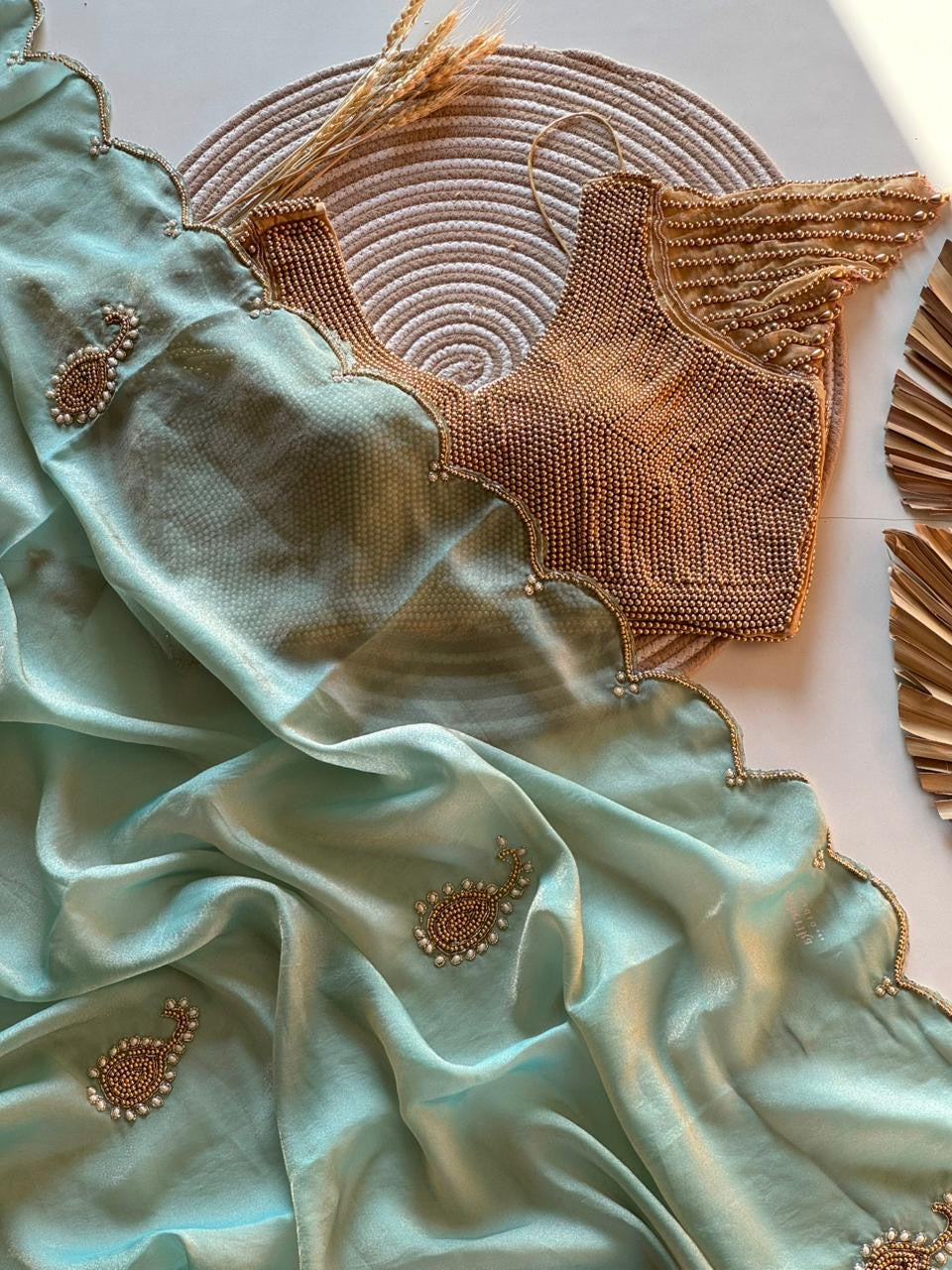gold pearls