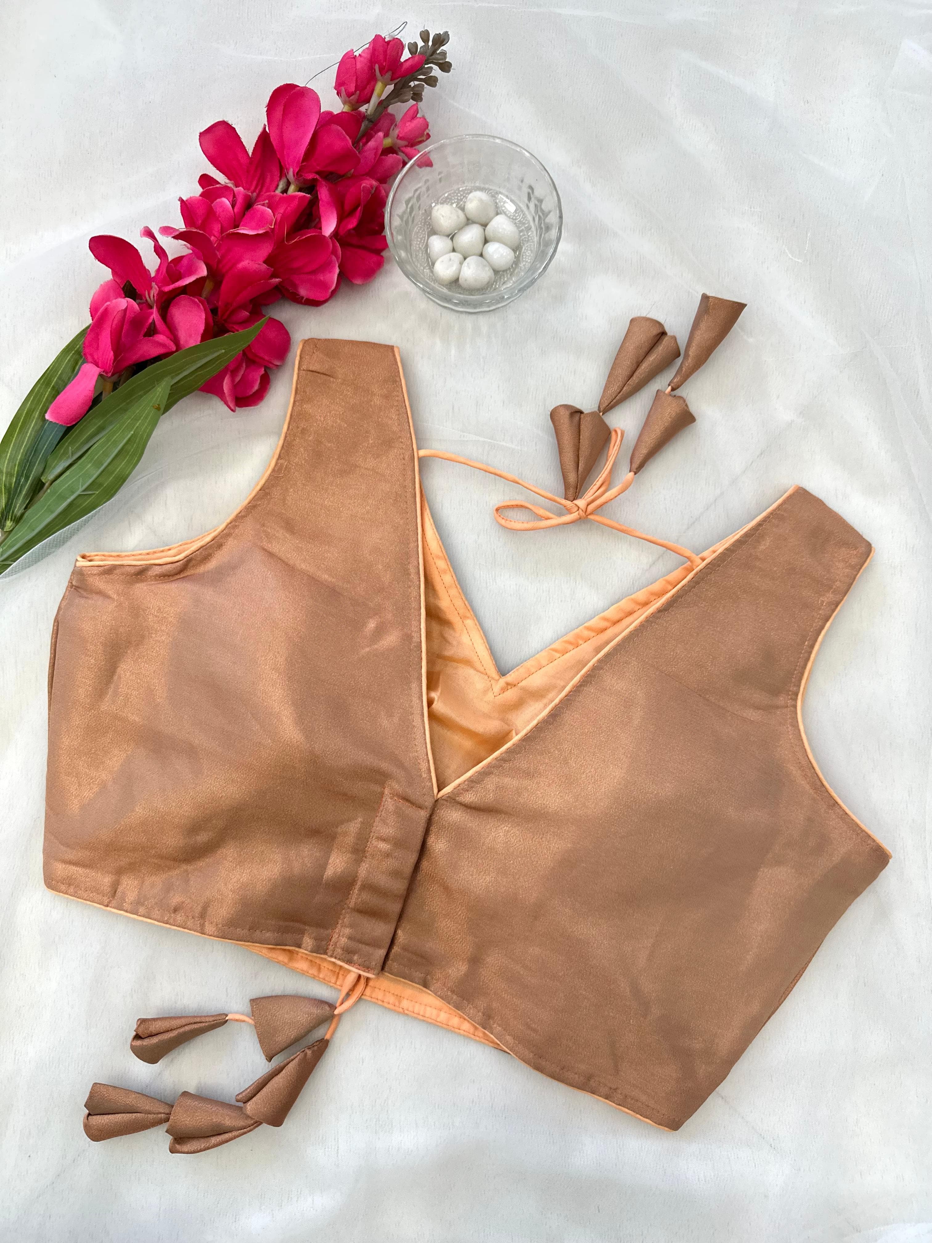 Metallic Blouse