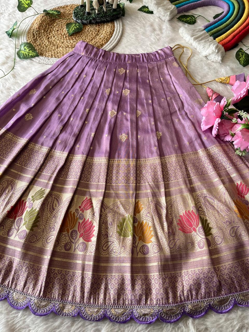 Lotus Kids Lehenga