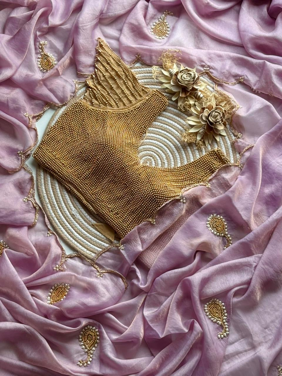 gold pearls