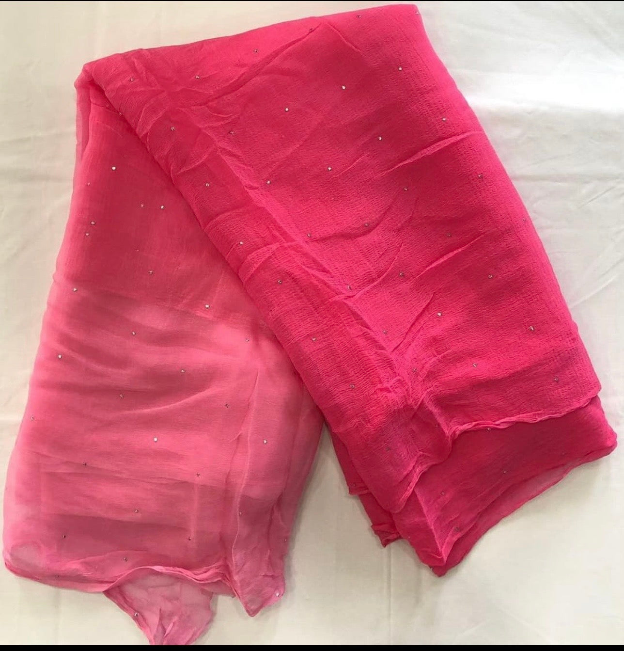 Chiffon Saree