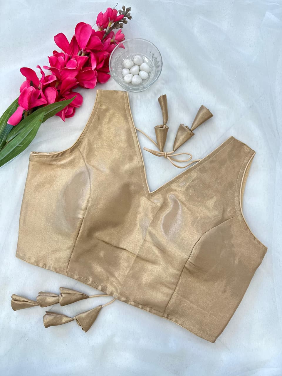 Metallic Blouse