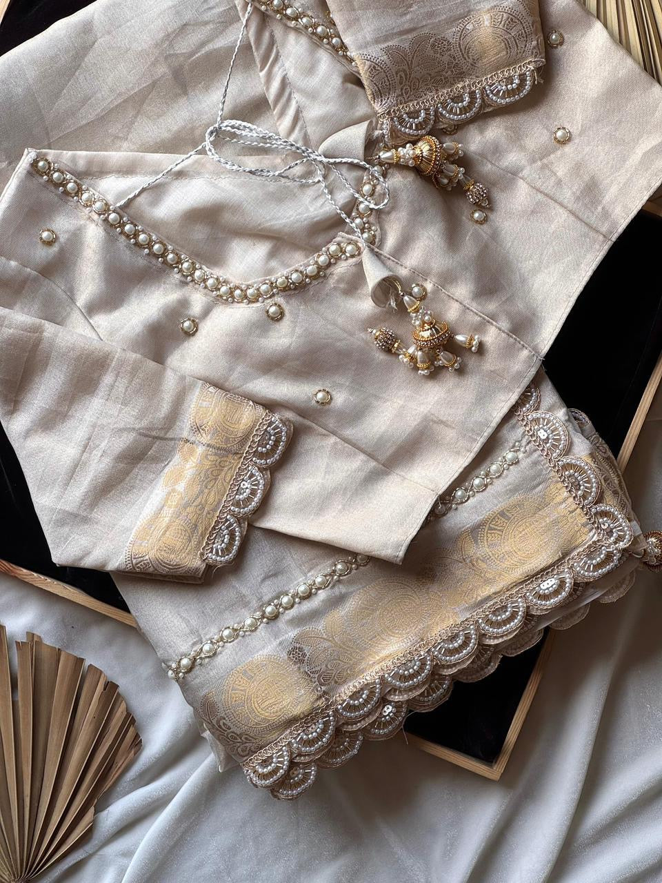 Ethnic essence saree