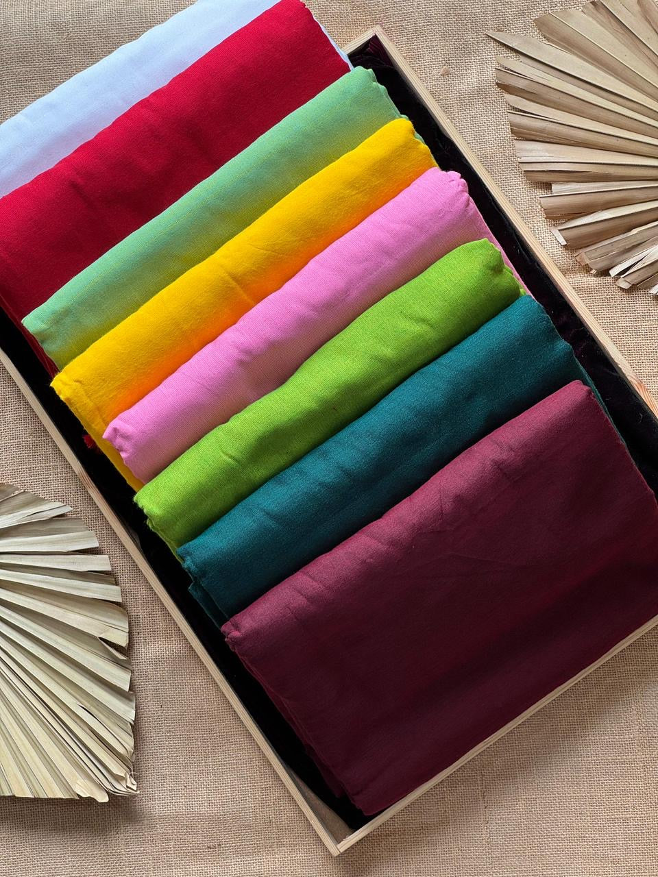 Pure soft mul cotton sarees