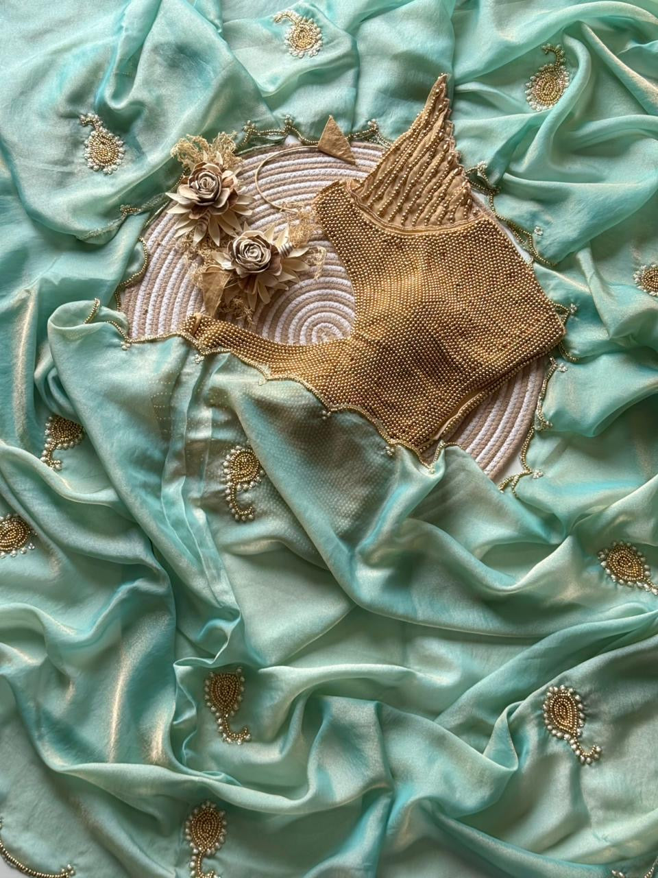 gold pearls
