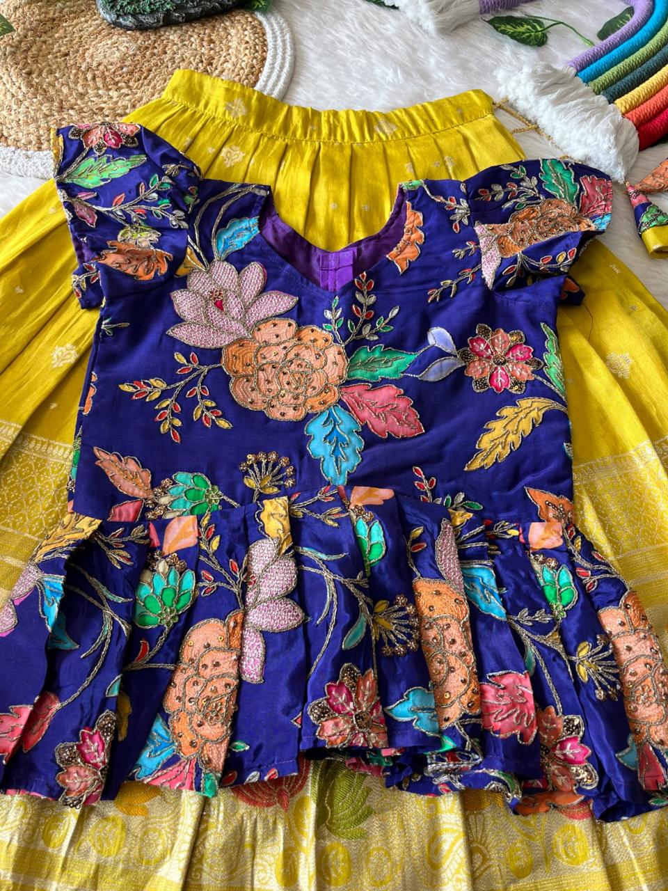 Lotus Kids Lehenga