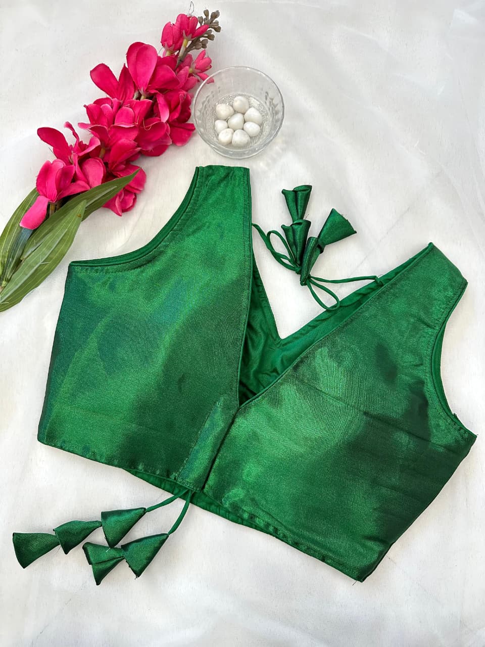 Metallic Blouse
