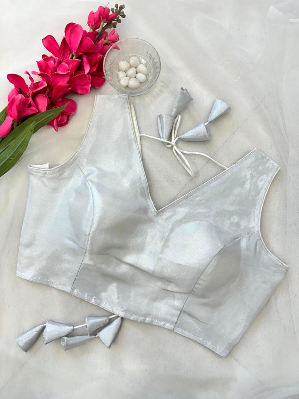 Metallic Blouse
