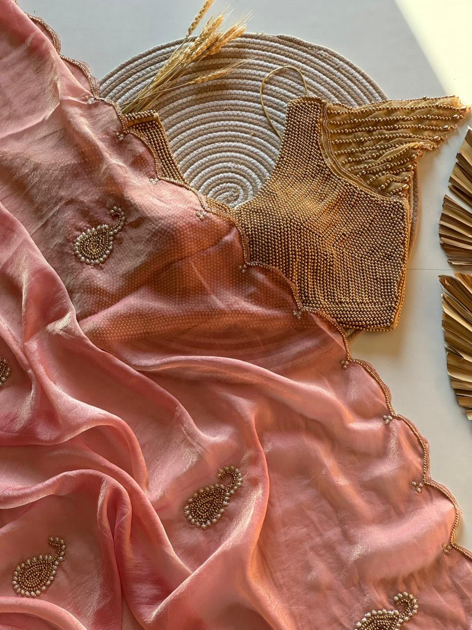 gold pearls