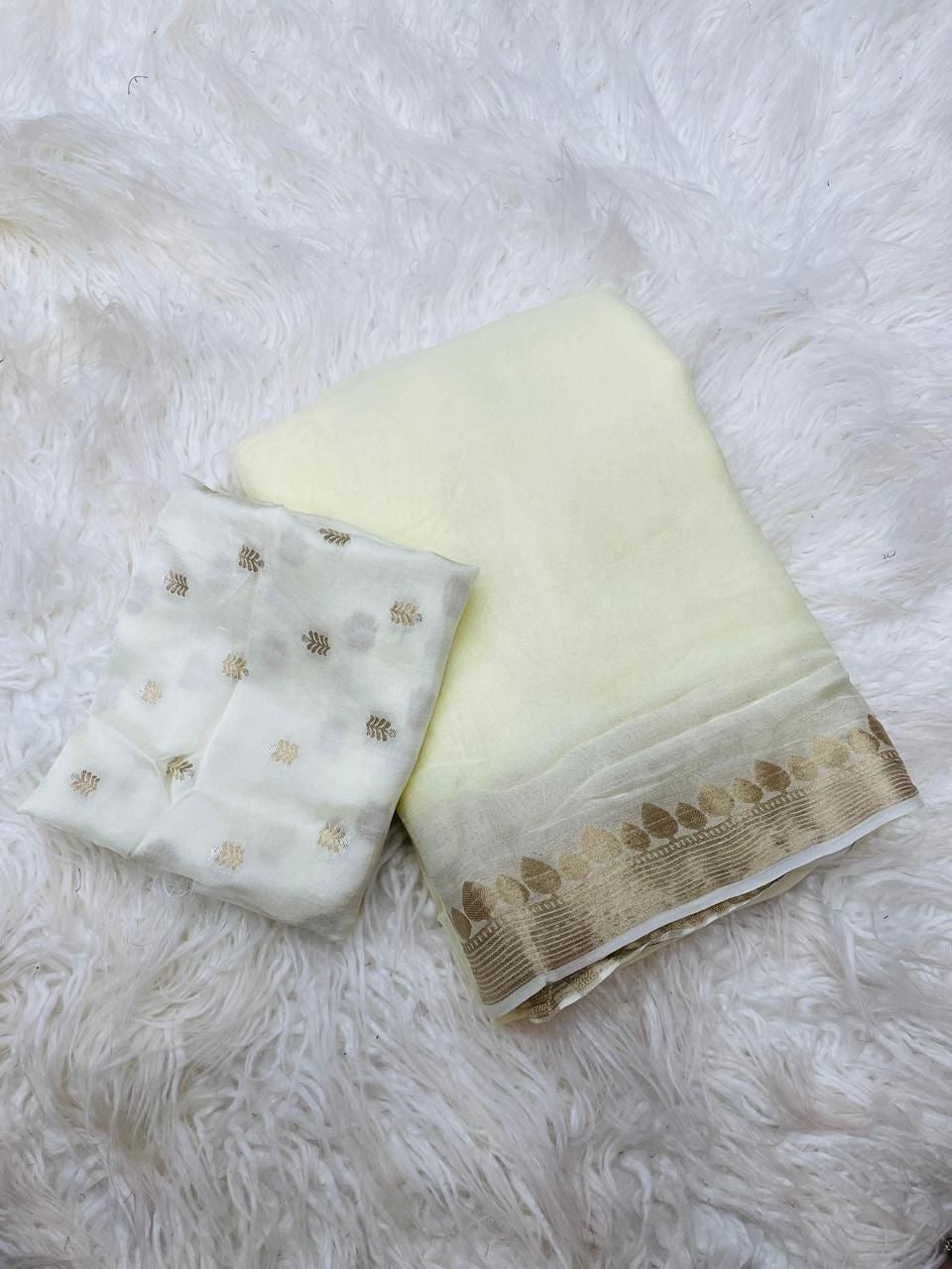 Everyday Elegance Georgette Saree