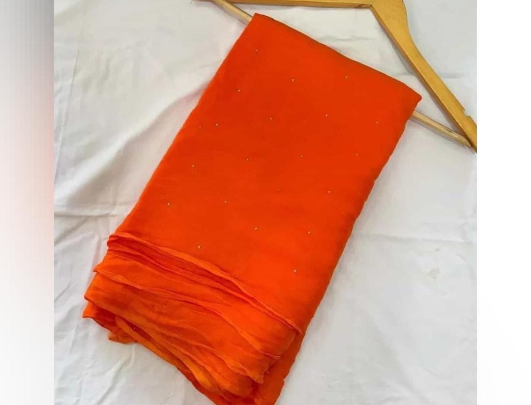 Chiffon Saree