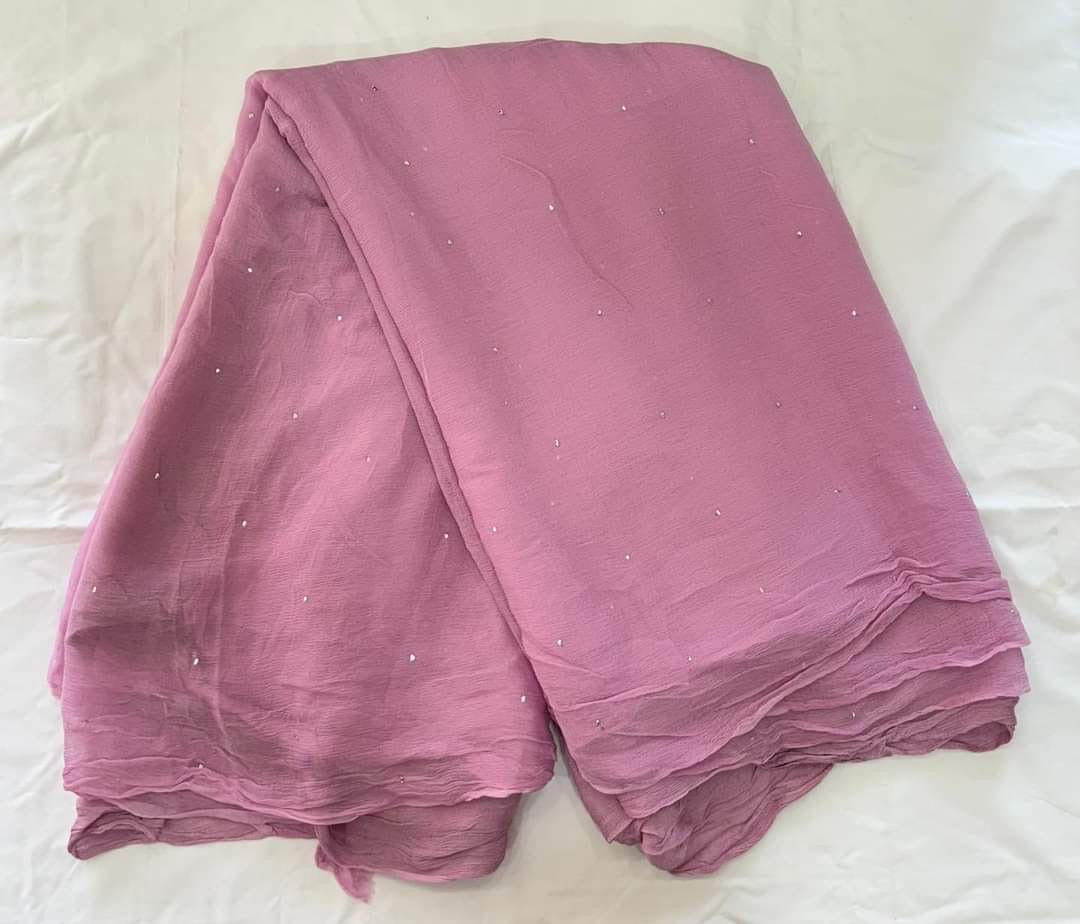 Chiffon Saree