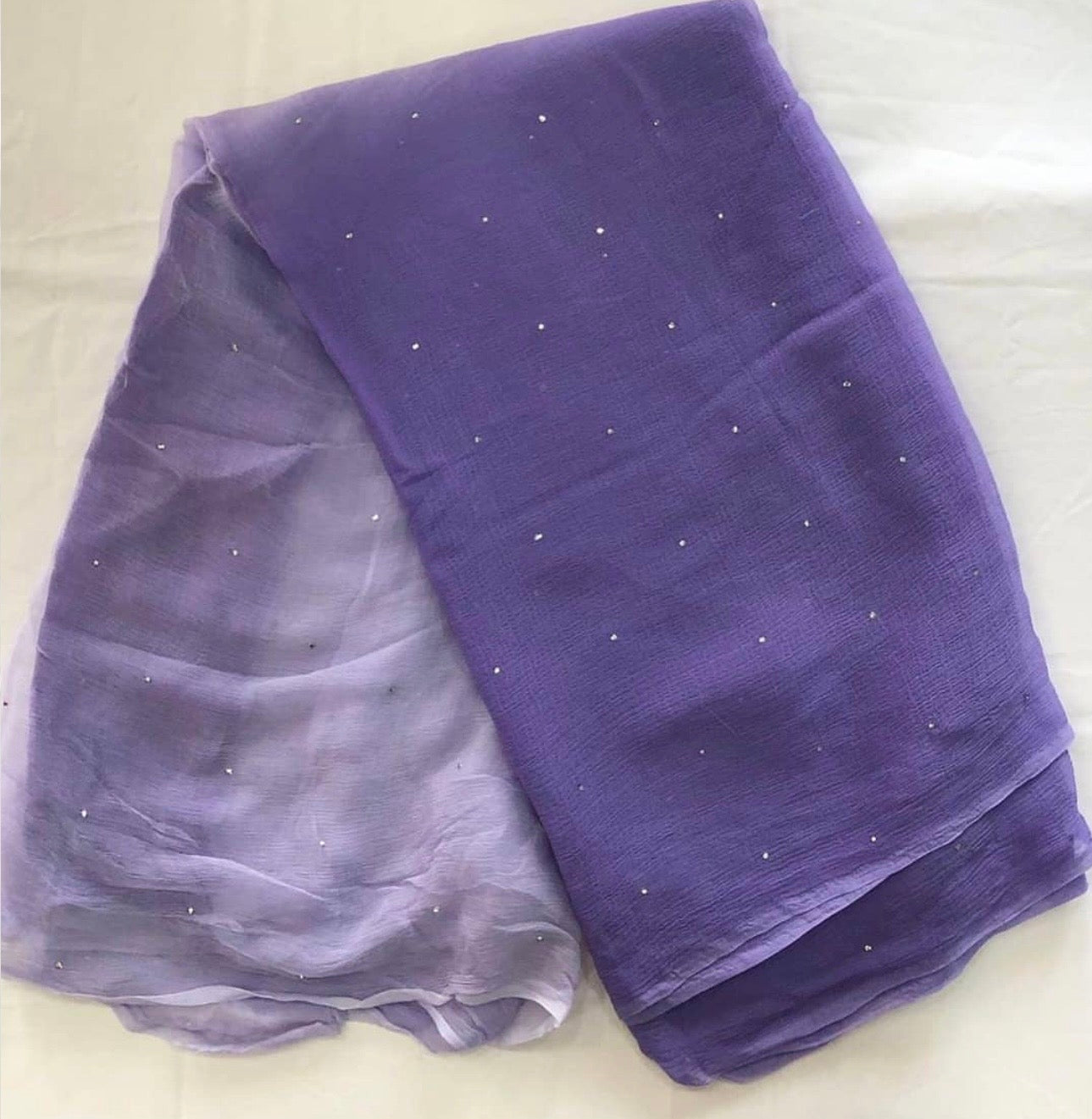 Chiffon Saree