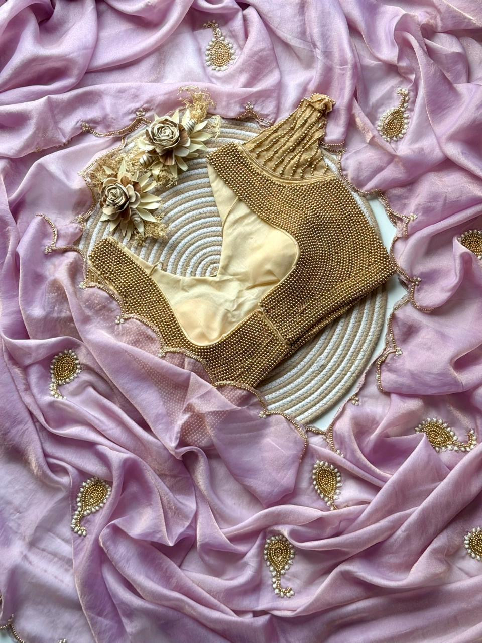 gold pearls