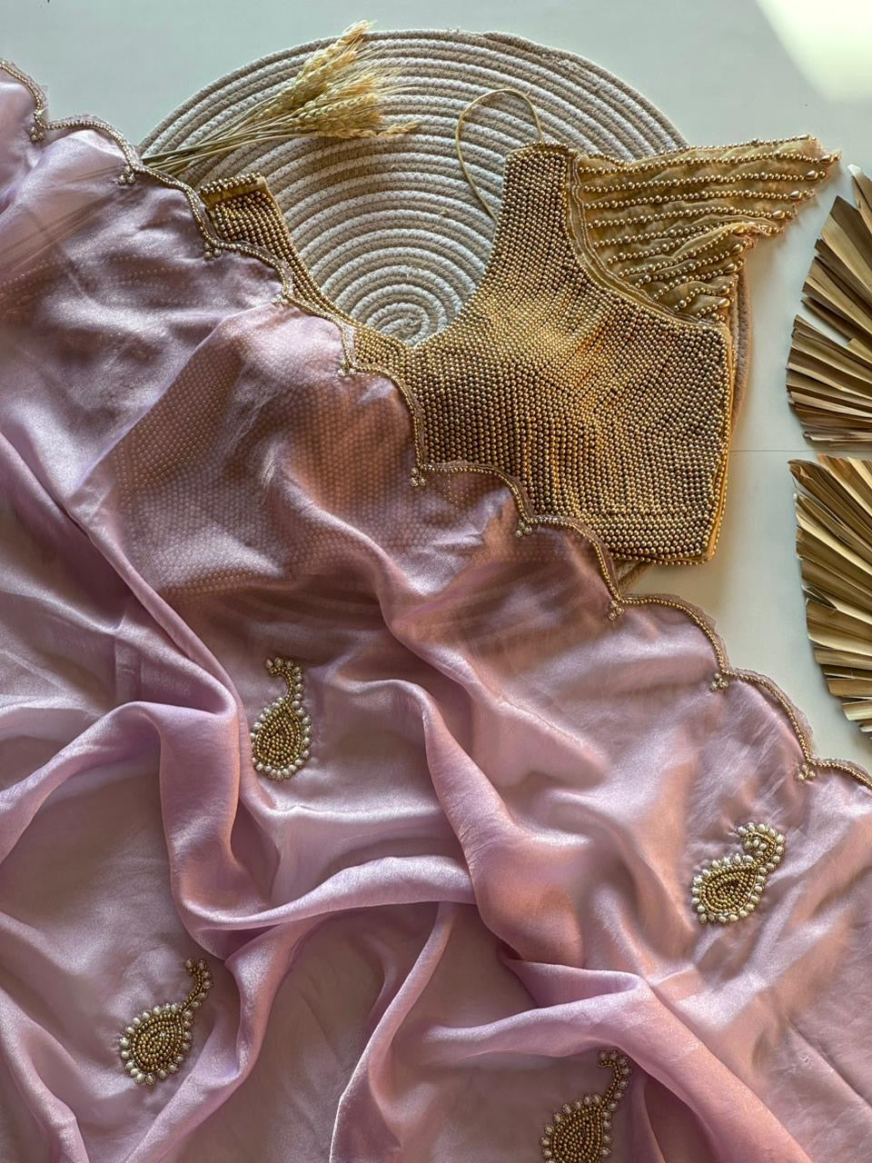gold pearls