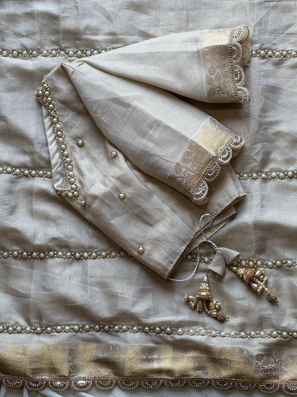 Ethnic essence saree