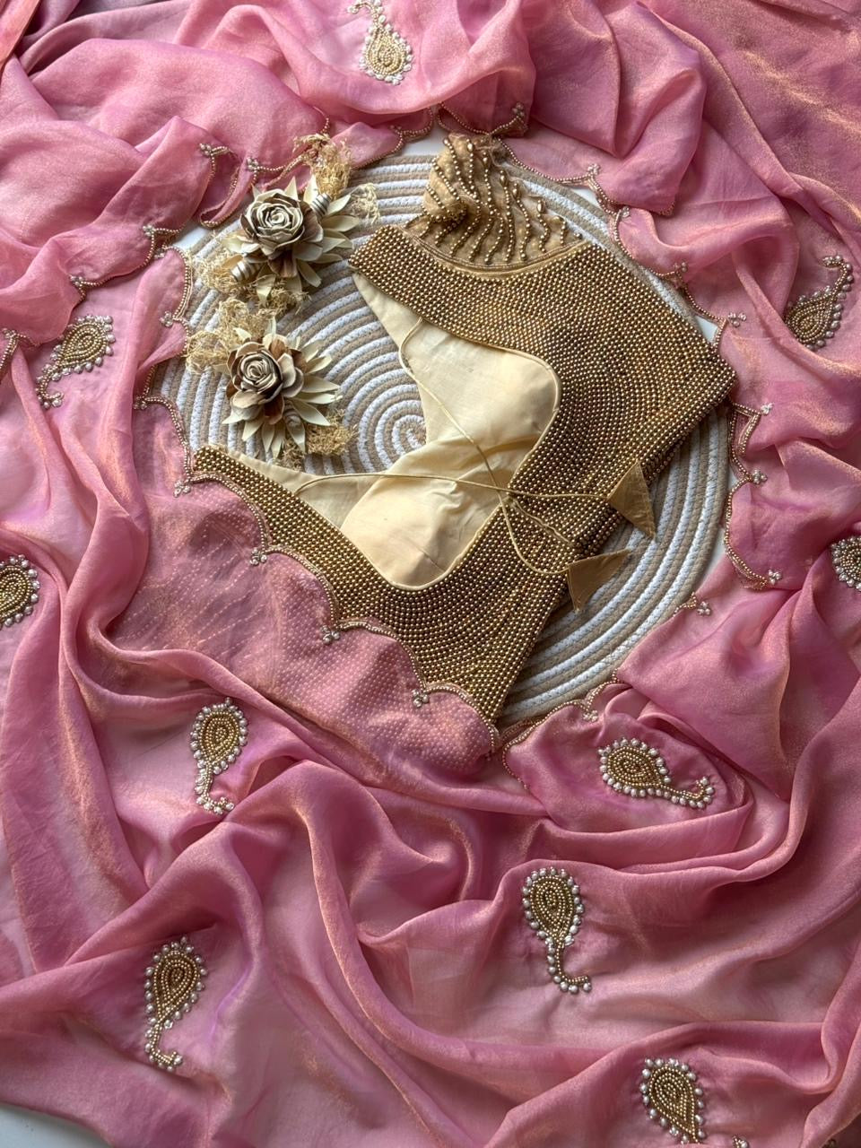 gold pearls