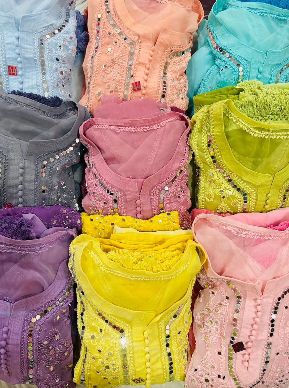 Chikankari Love - Kurta Sets