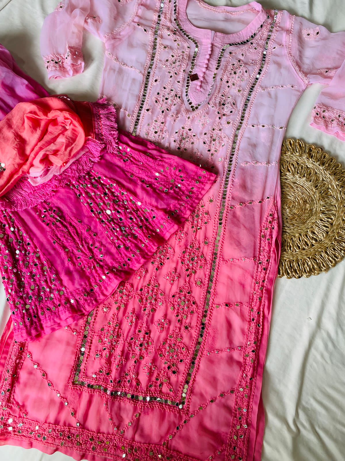 Chikankari Love - Kurta Sets