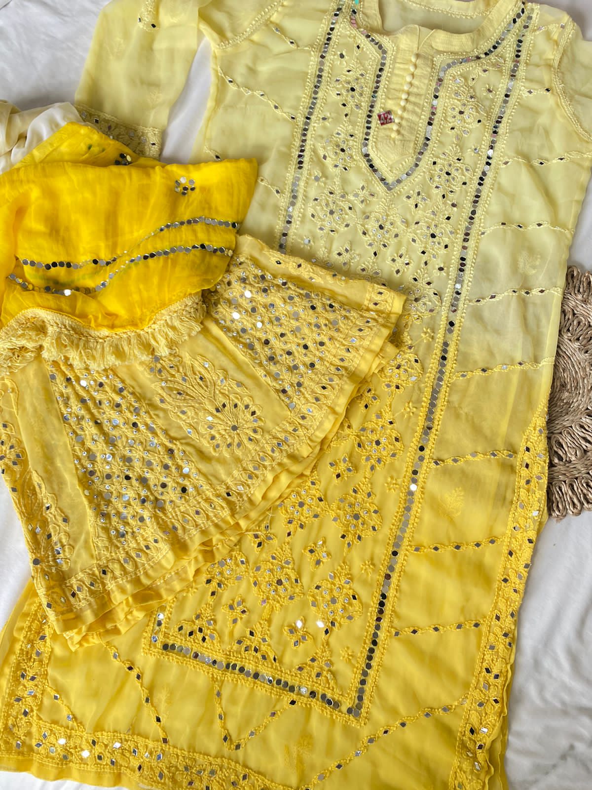 Chikankari Love - Kurta Sets