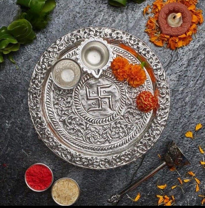 Silver Thali