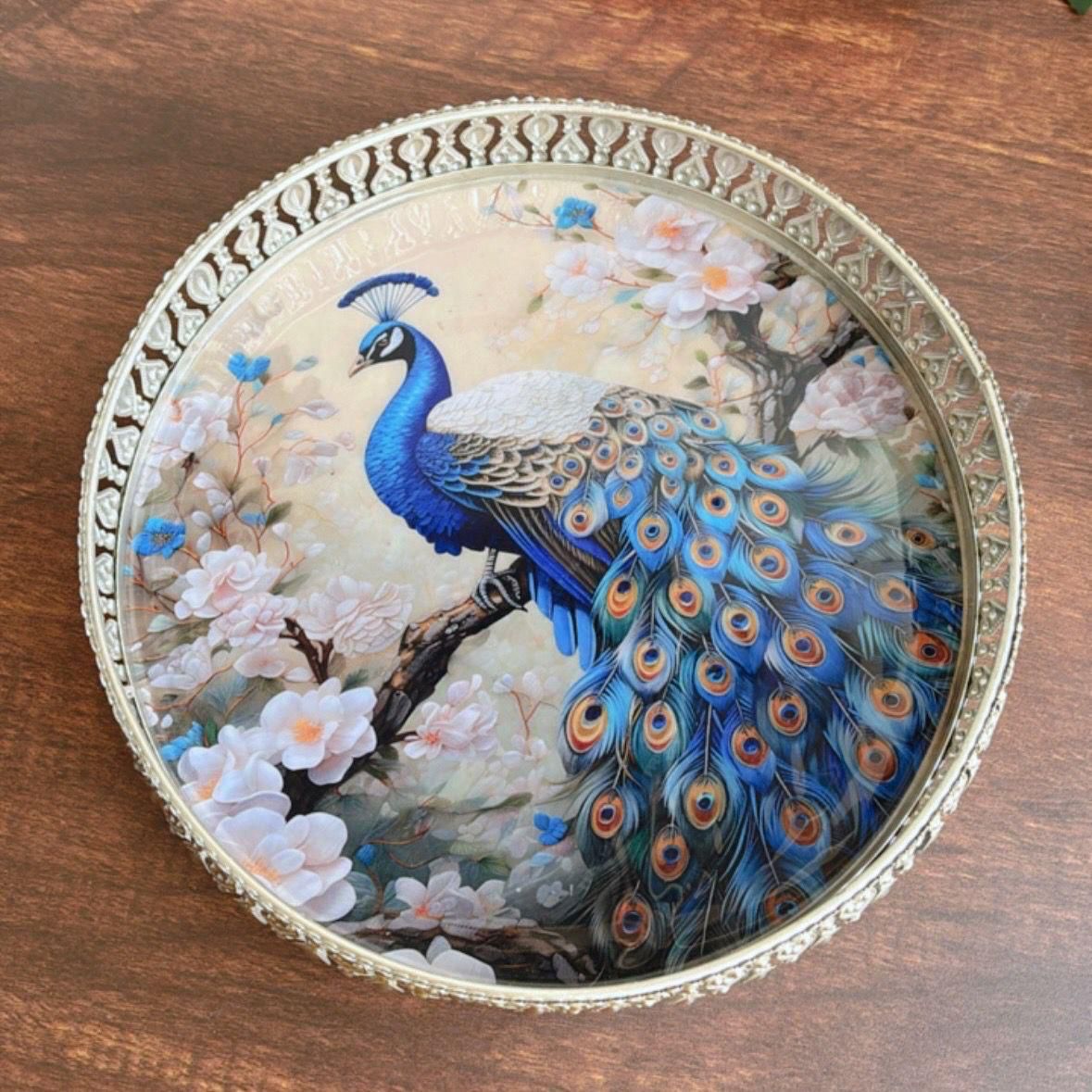 Pichwai Tray