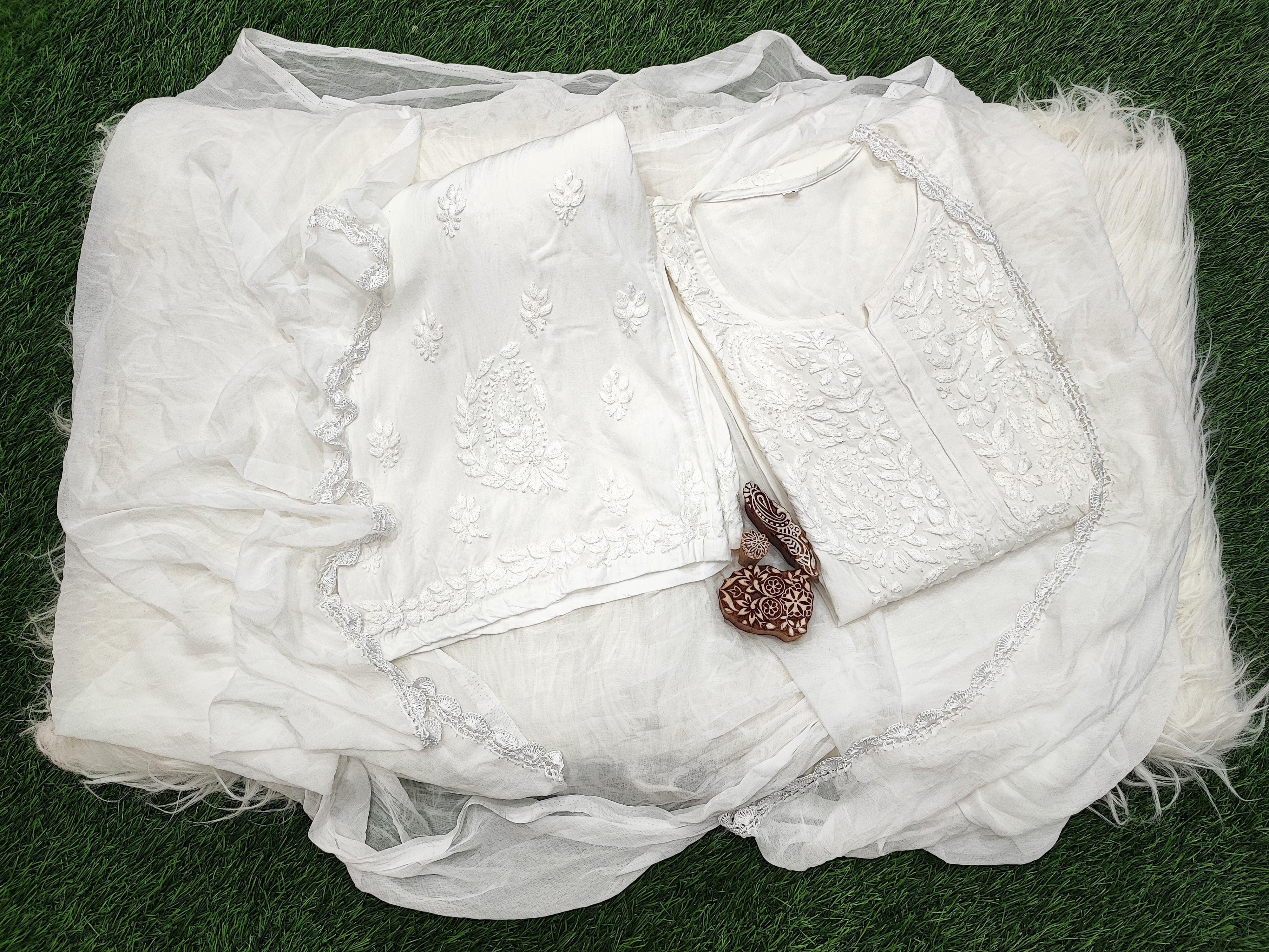 Chikankari Suit