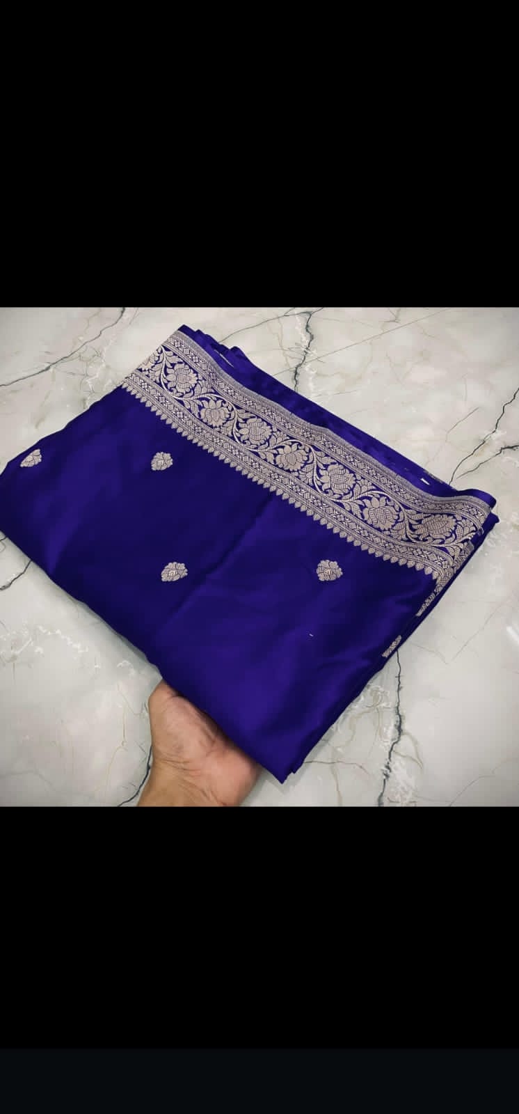 Mashru Katan Silk Satin Booti Saree