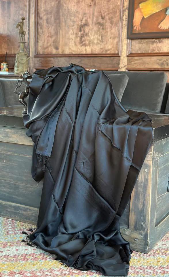 Katan Dupion Silk Saree