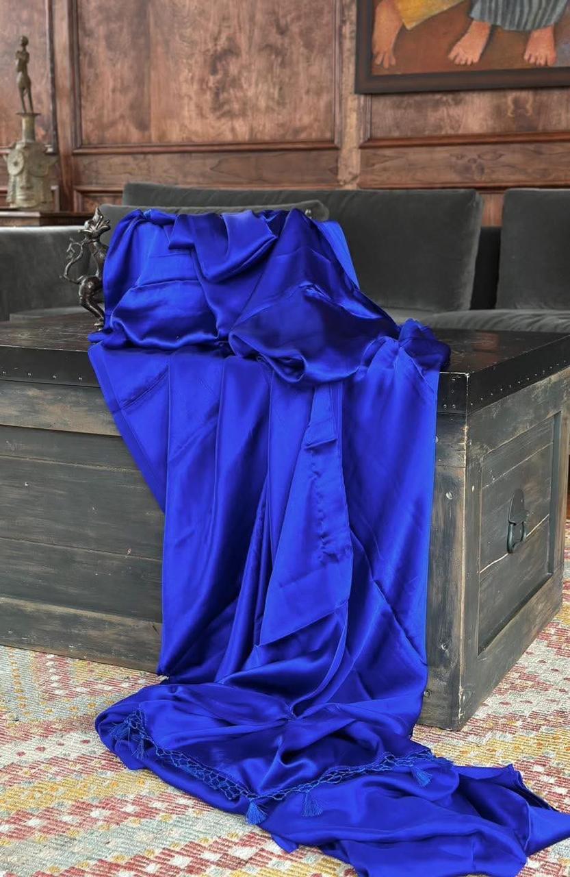 Katan Dupion Silk Saree