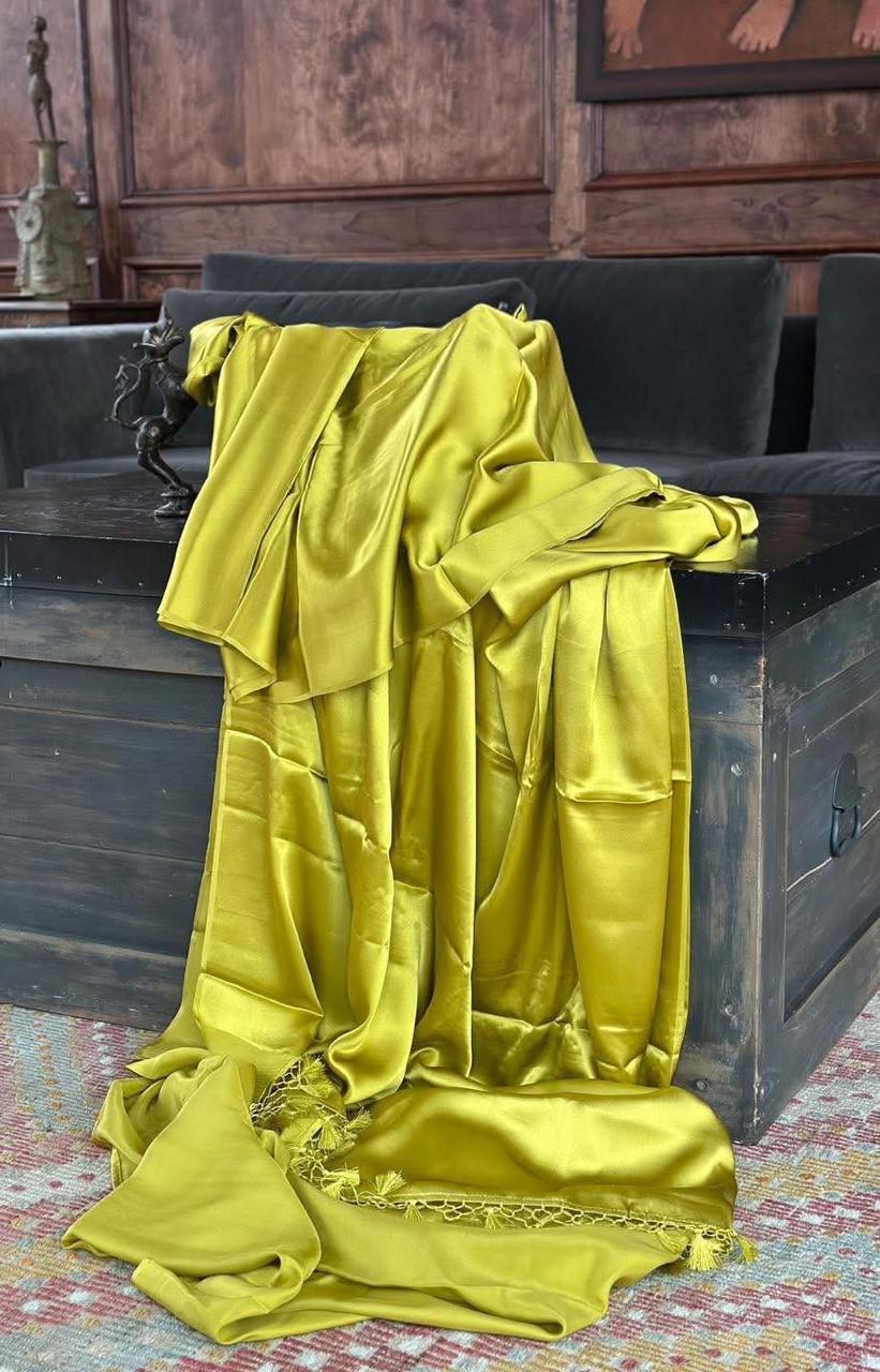 Katan Dupion Silk Saree