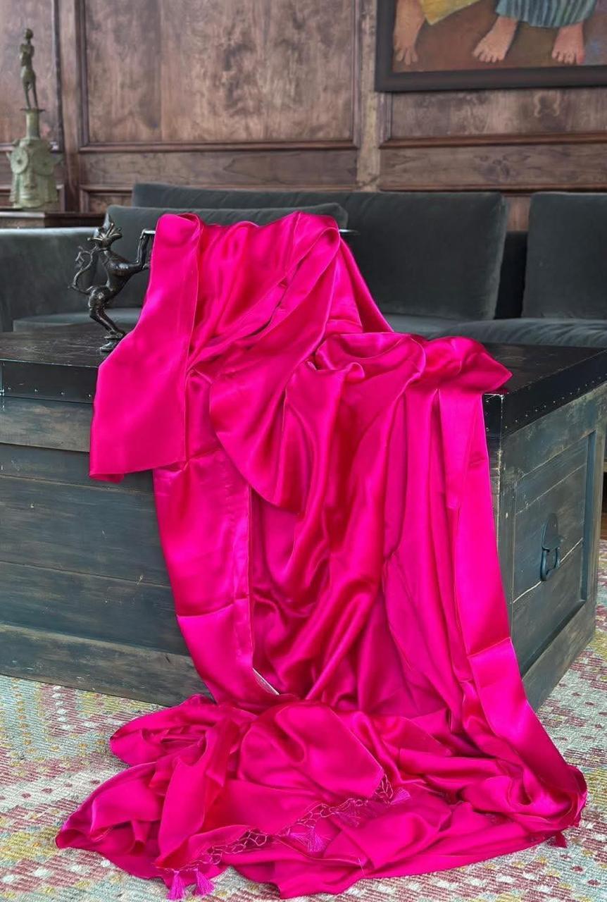 Katan Dupion Silk Saree