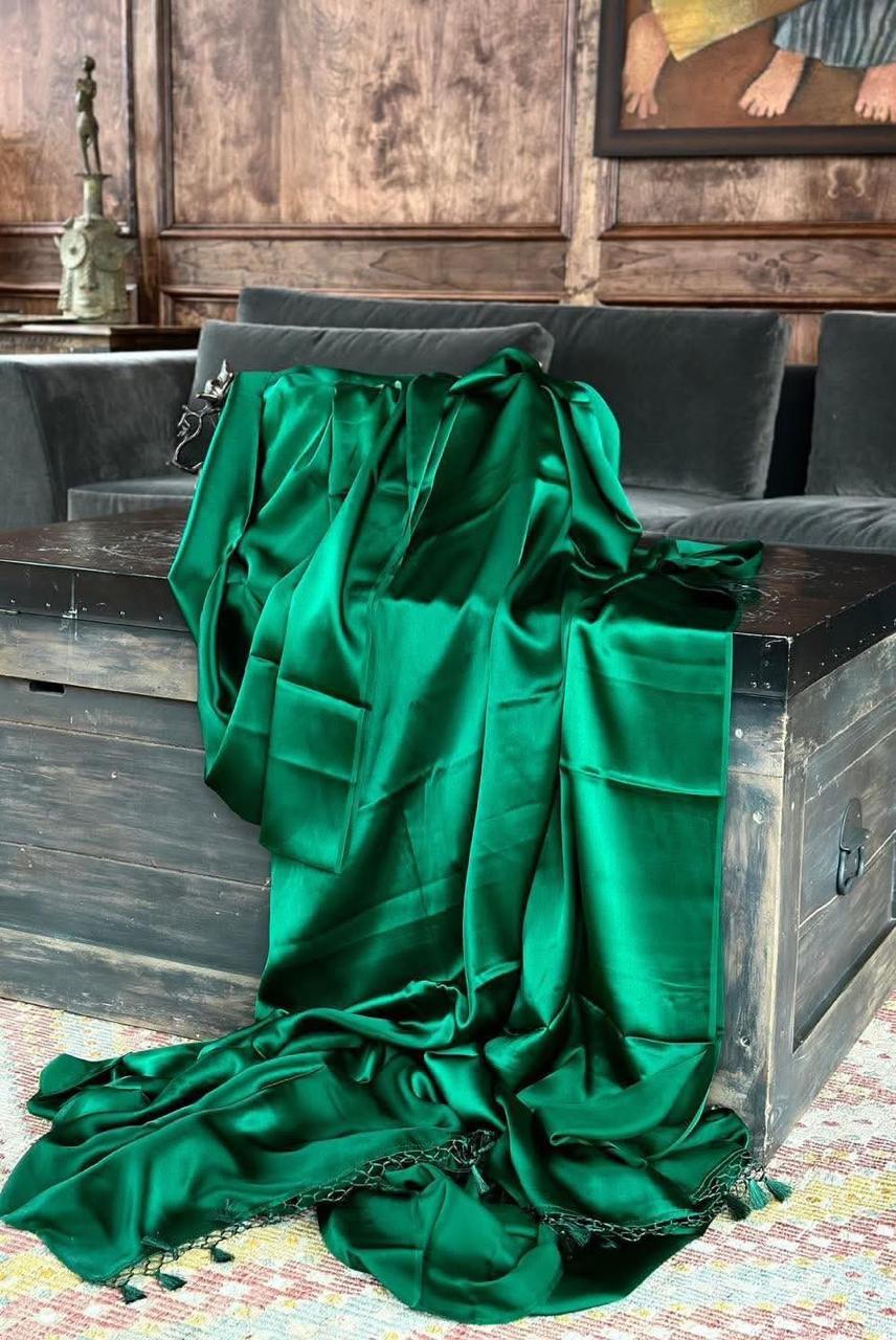 Katan Dupion Silk Saree