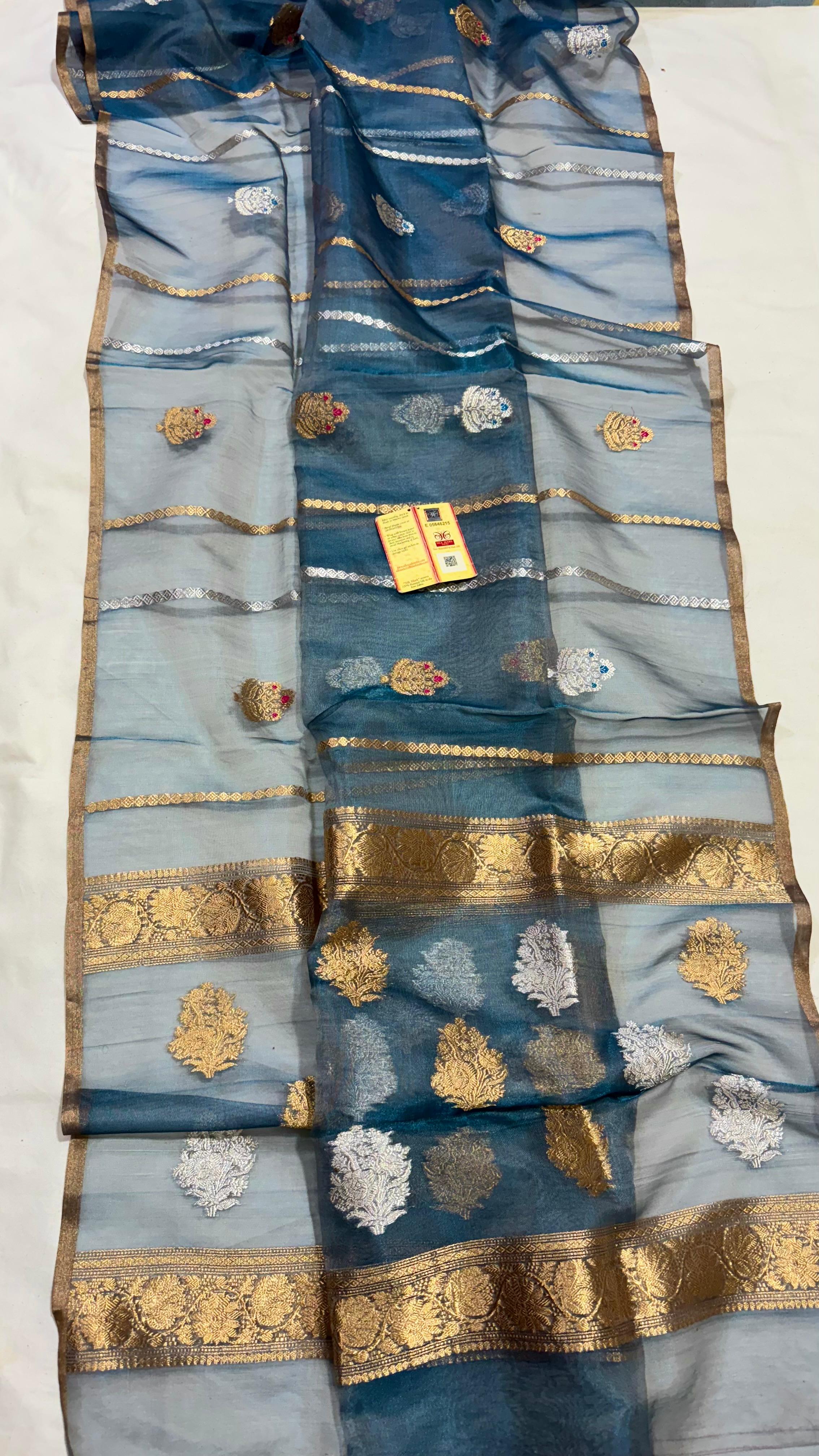 Banarasi Handloom Tissue Saree
