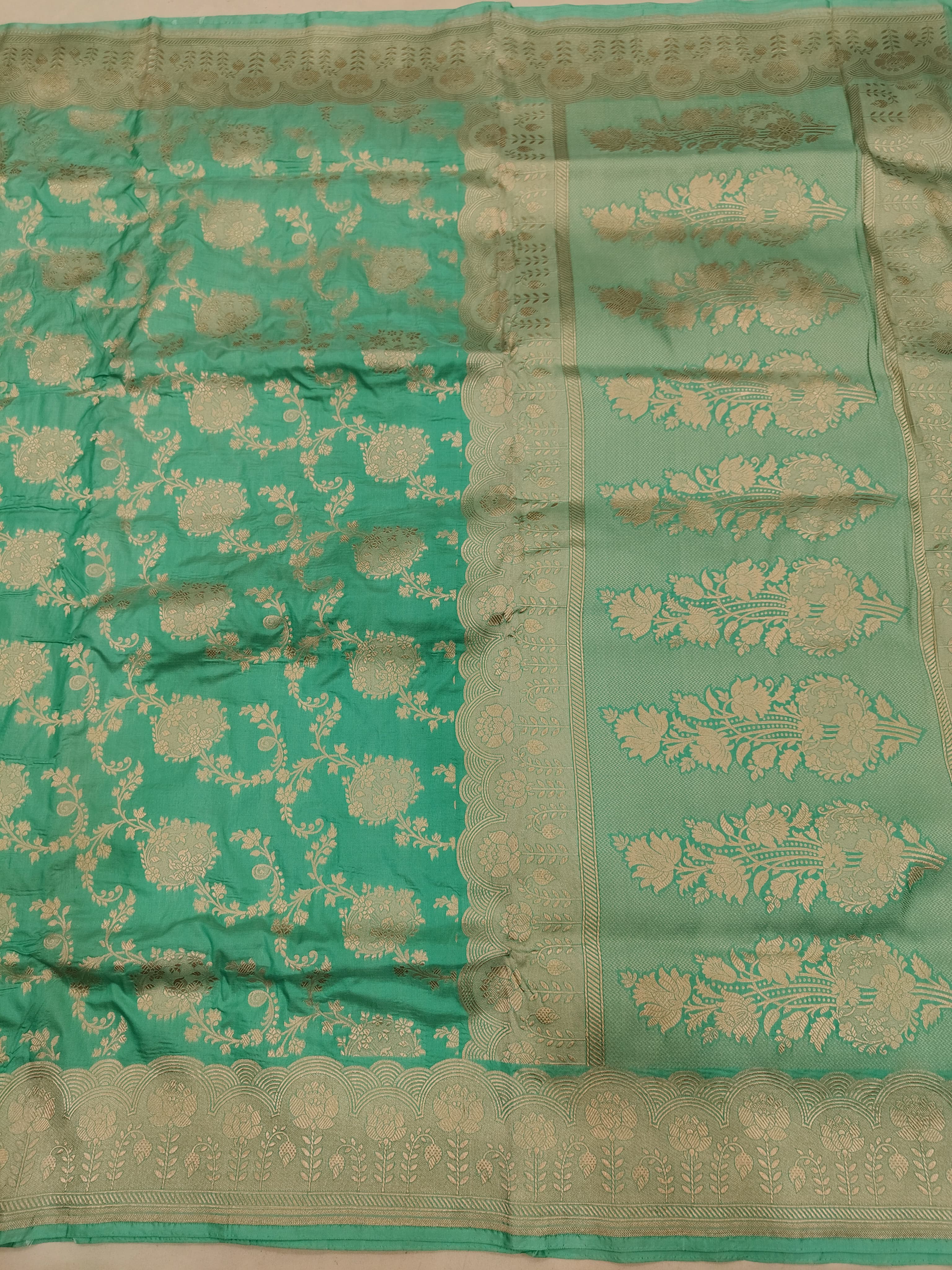 Katan Banarasi Sarees