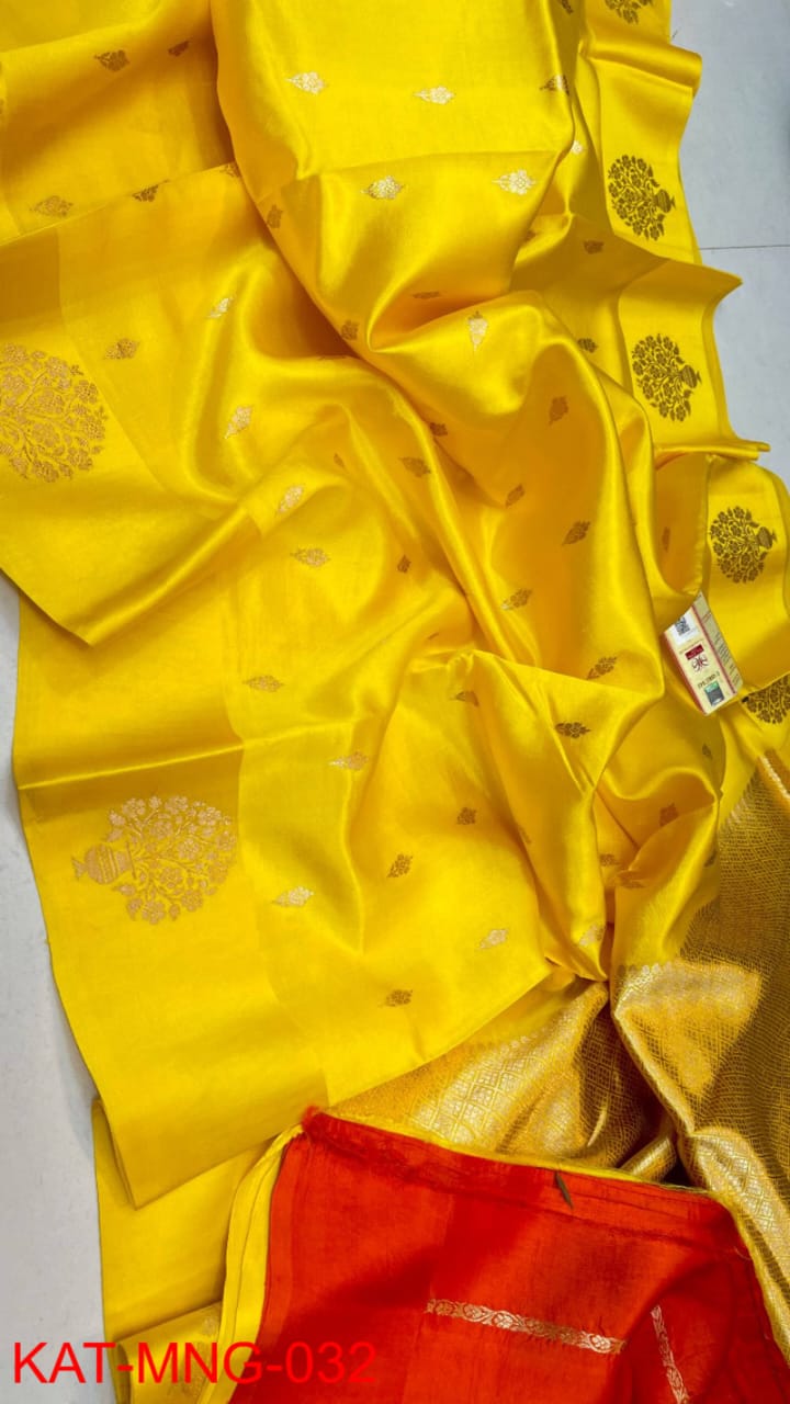 Handloom Banarasi Saree