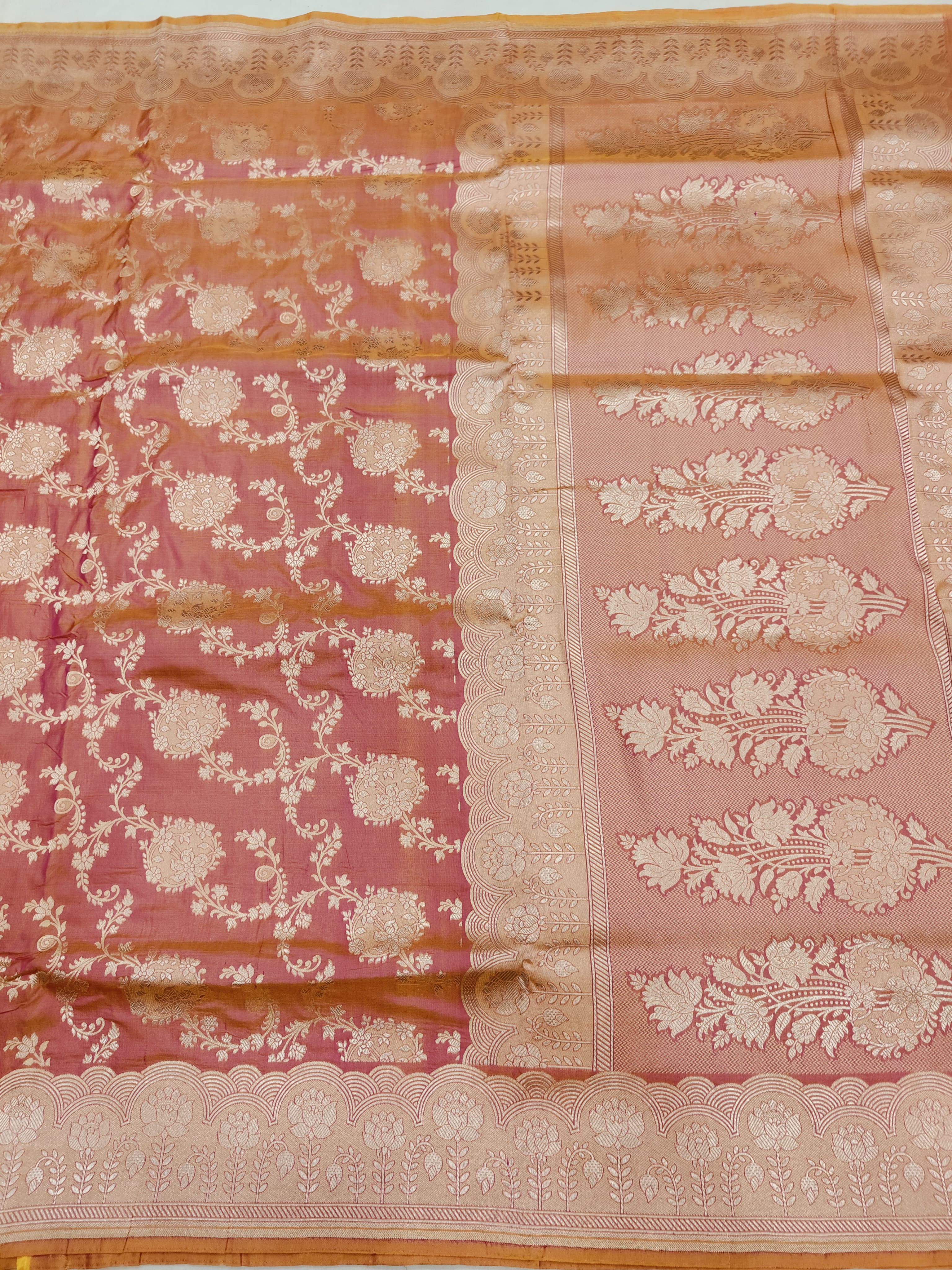 Katan Banarasi Sarees