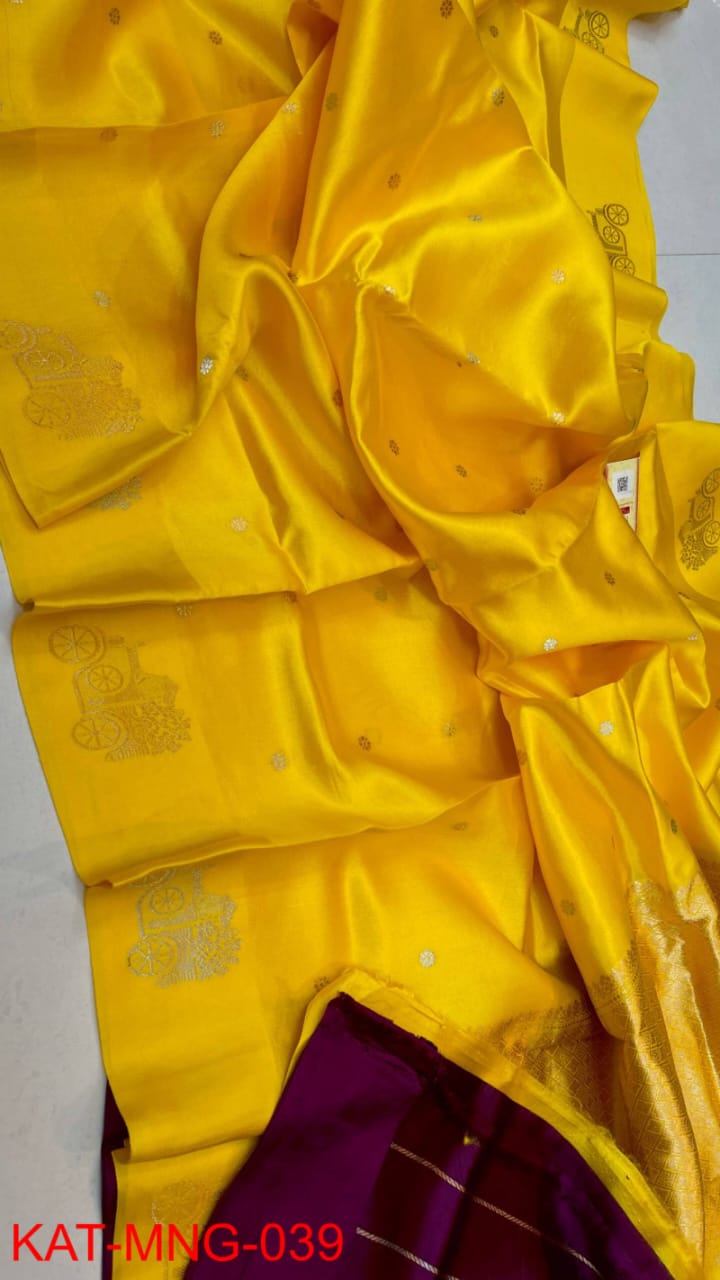 Handloom Banarasi Saree