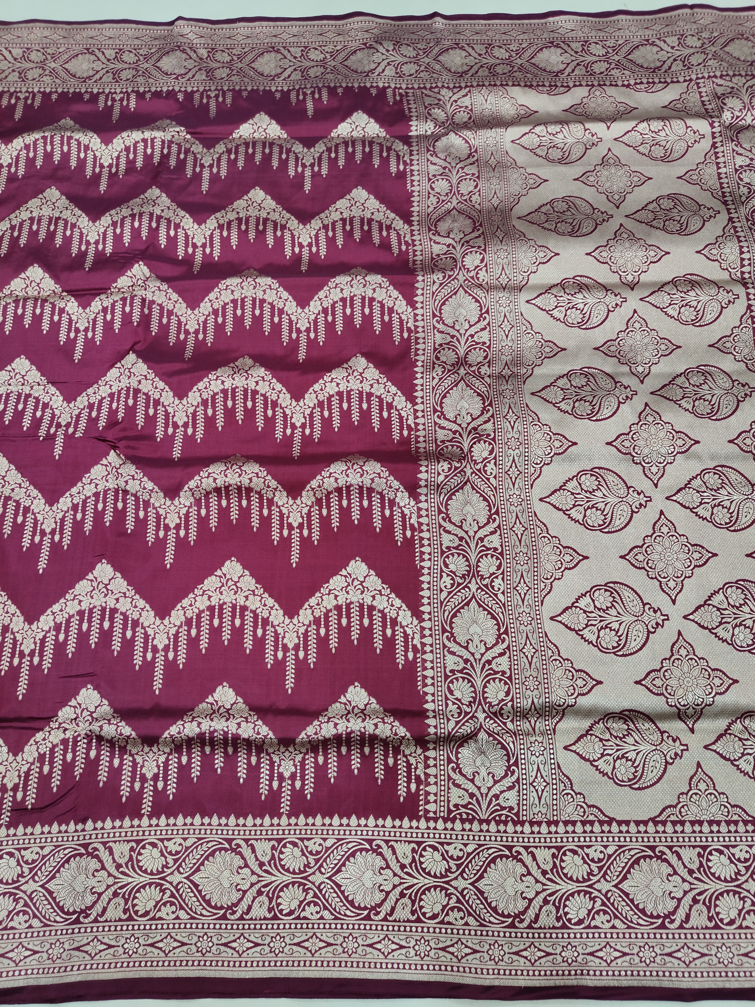 Katan Banarasi Sarees