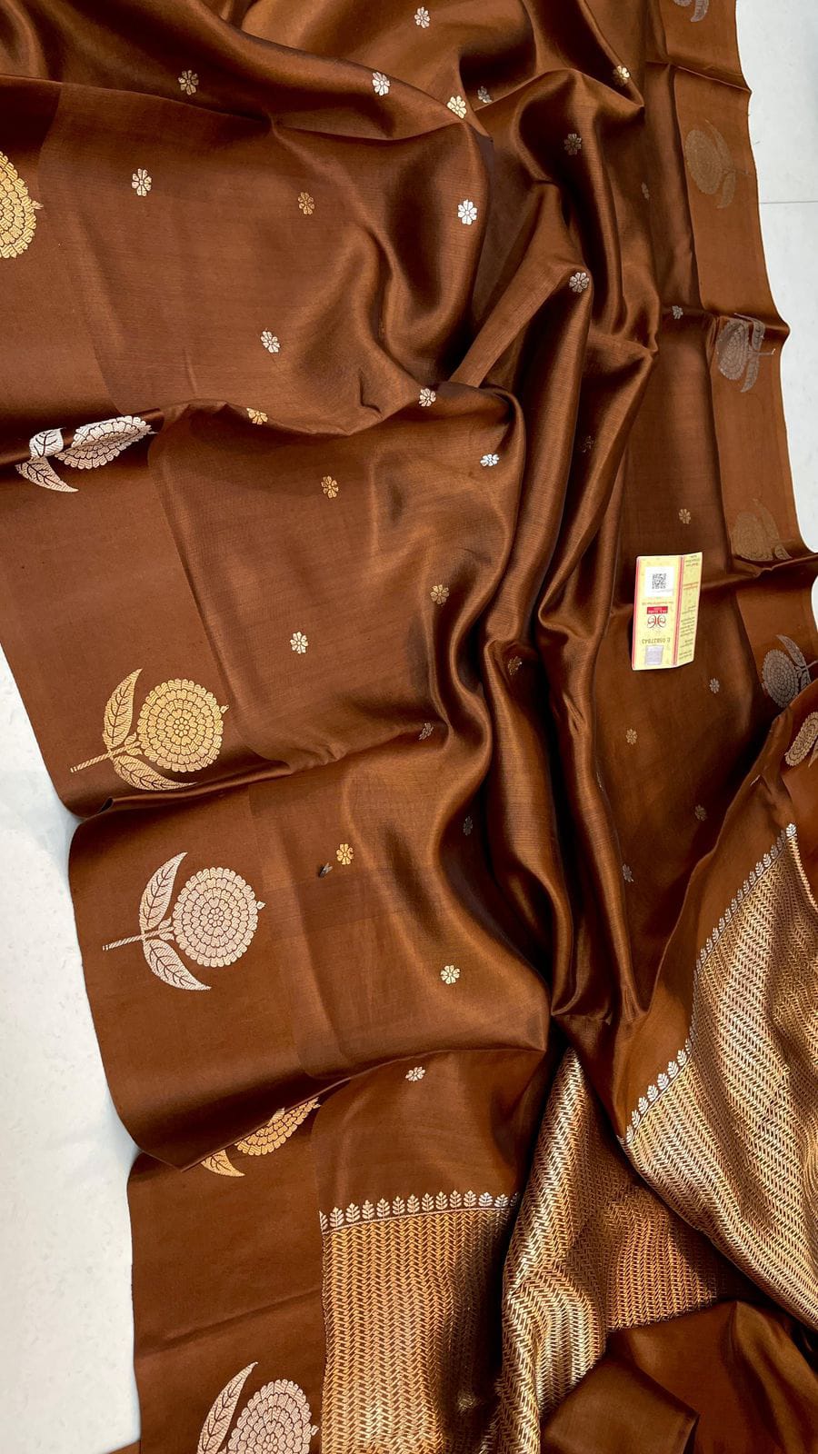 Handloom Banarasi Saree