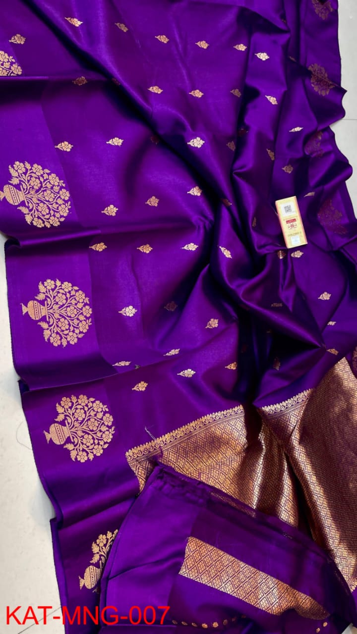 Handloom Banarasi Saree