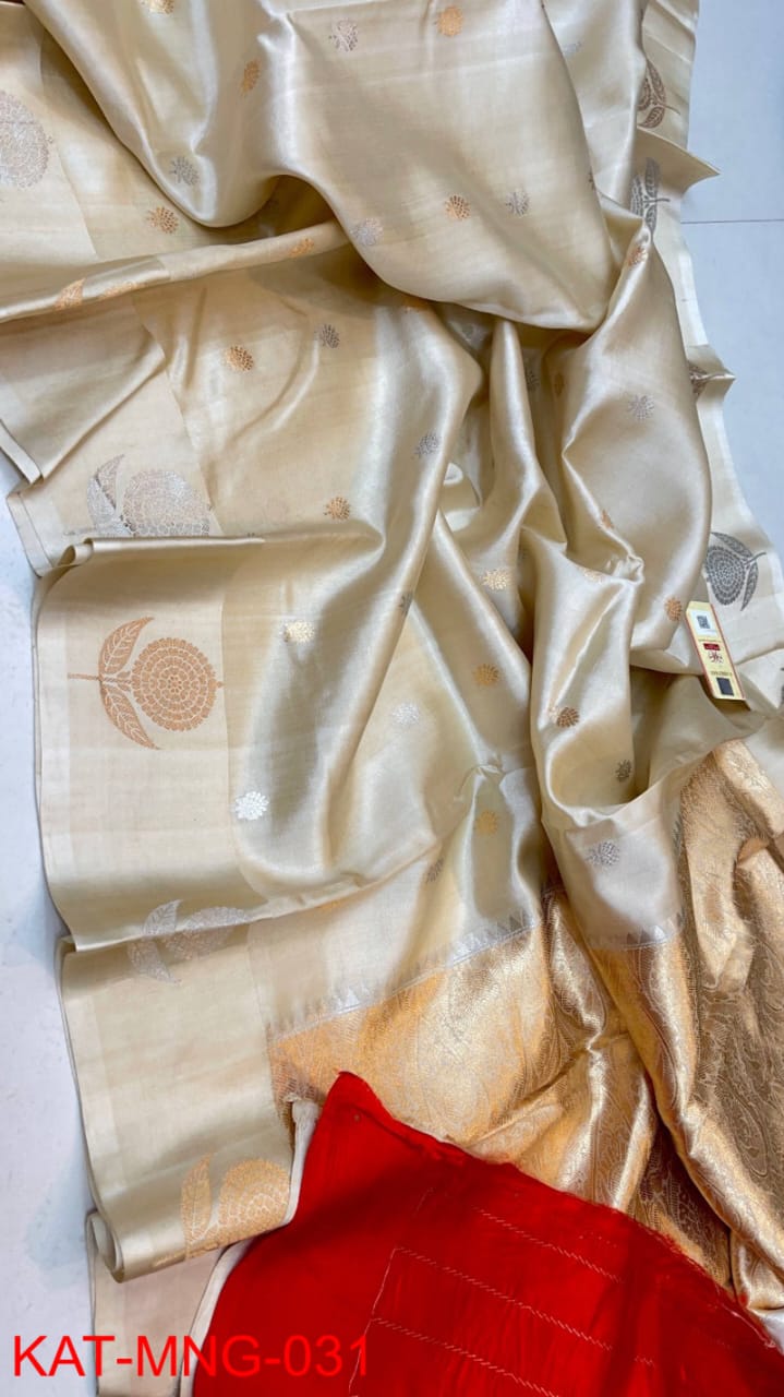 Handloom Banarasi Saree