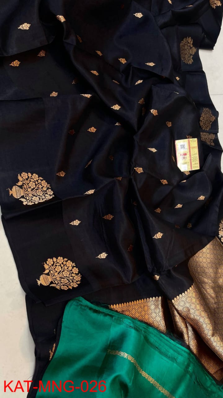 Handloom Banarasi Saree