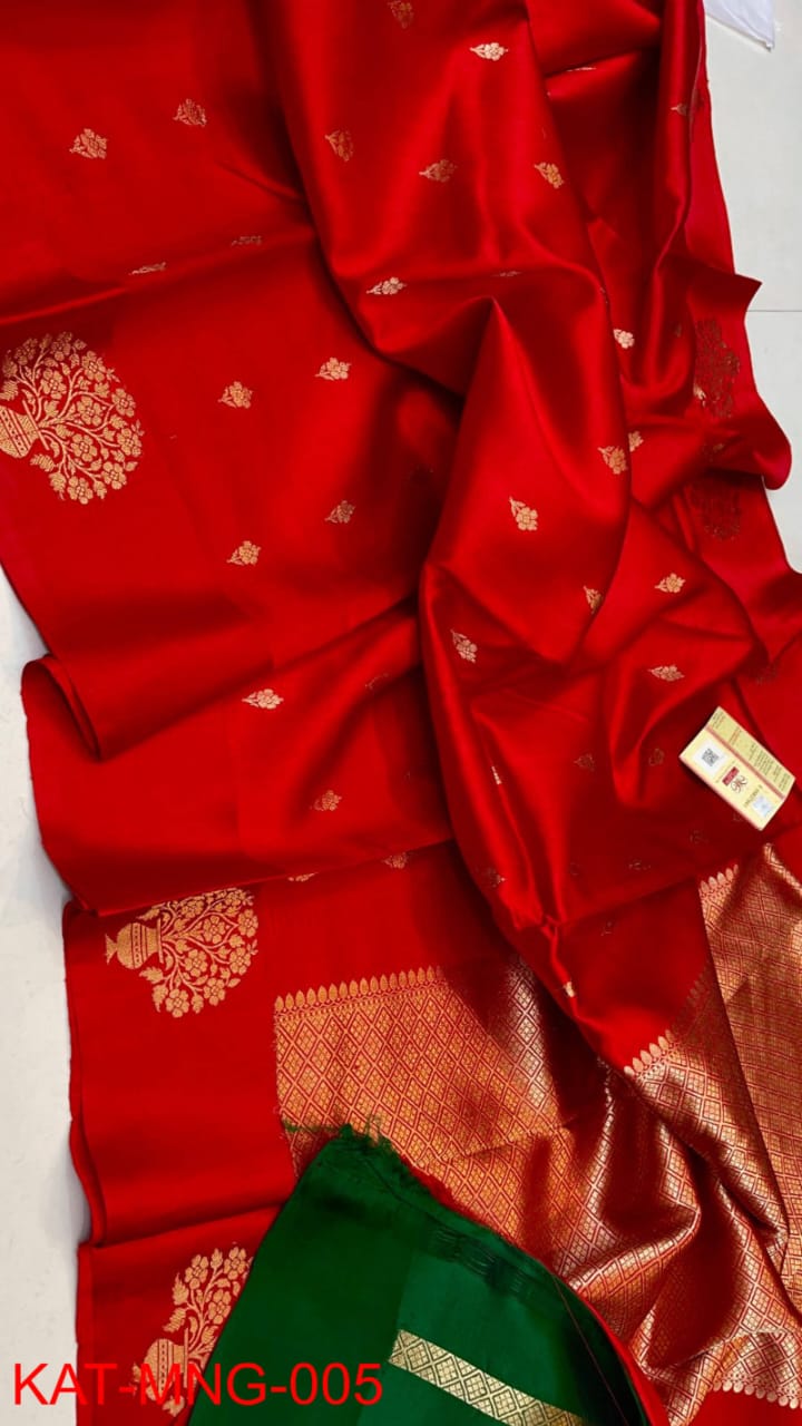 Handloom Banarasi Saree
