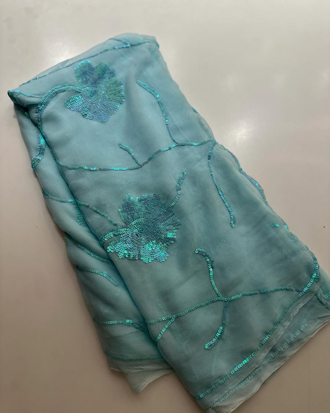Chiffon Saree