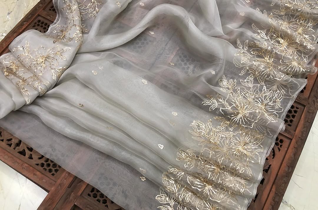Soft Organza Saree