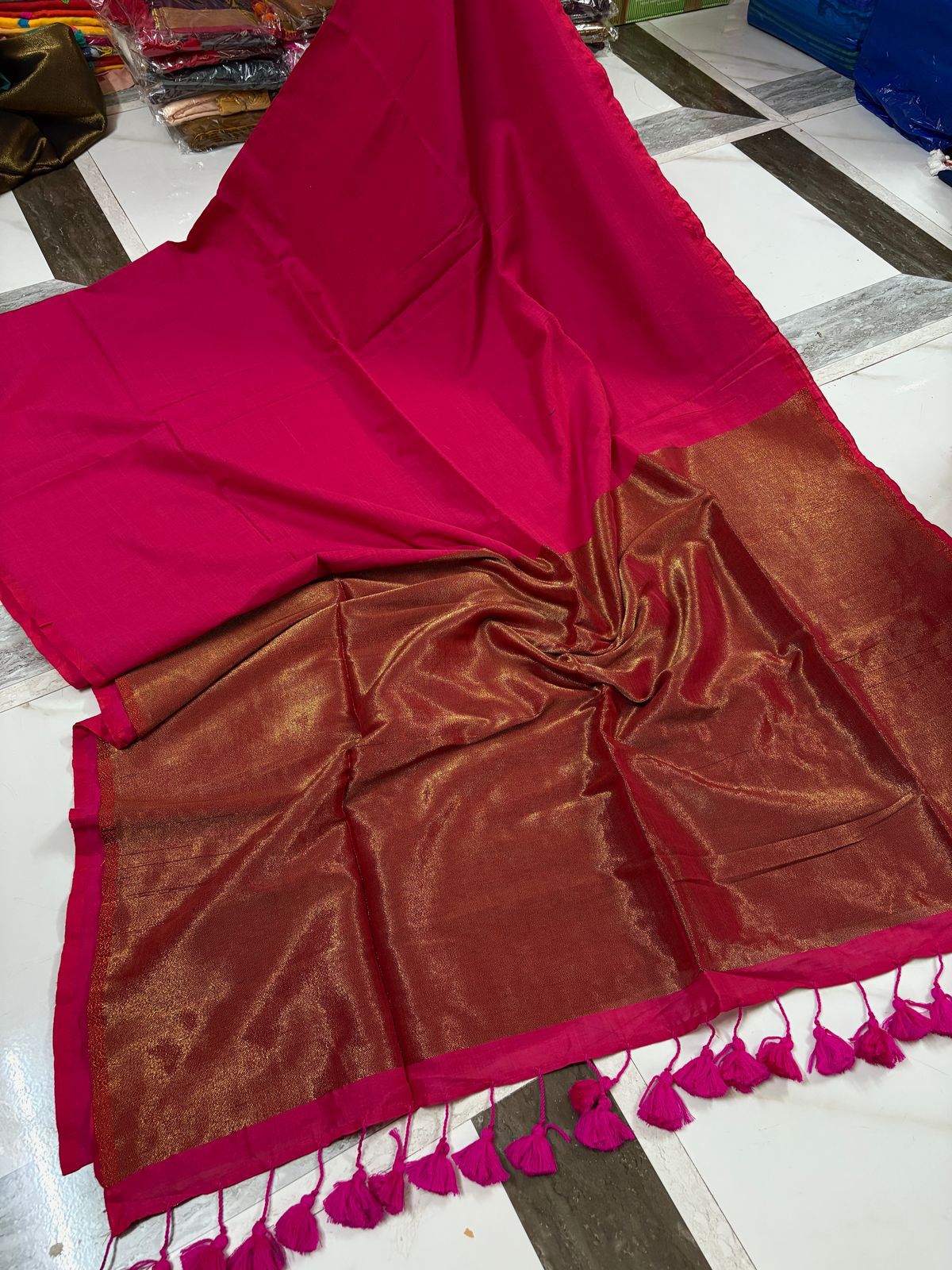 Cotton Saree