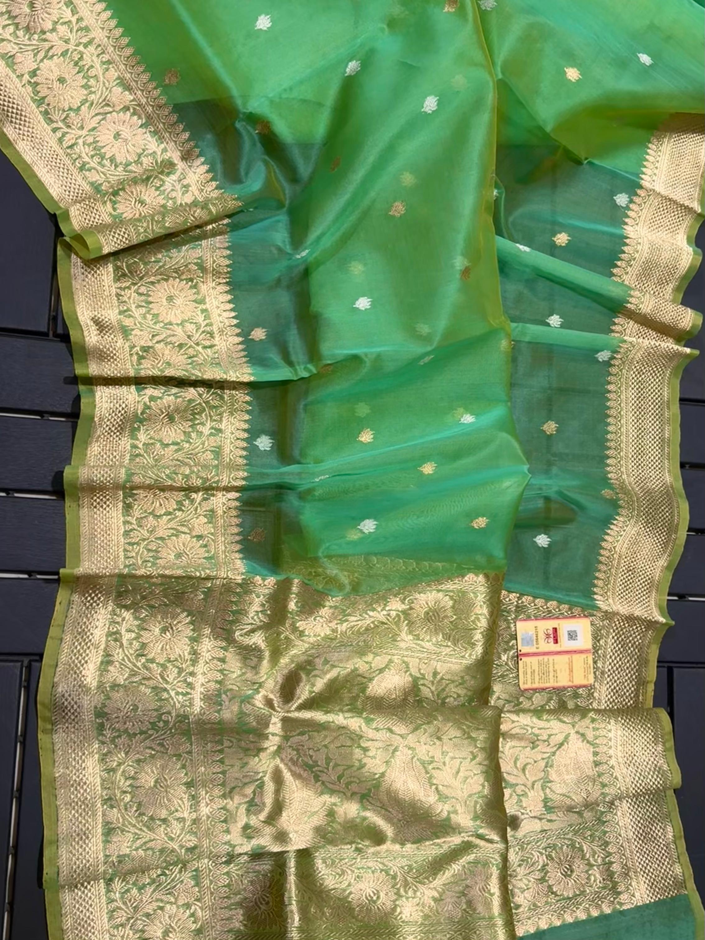 Kora Silk Saree