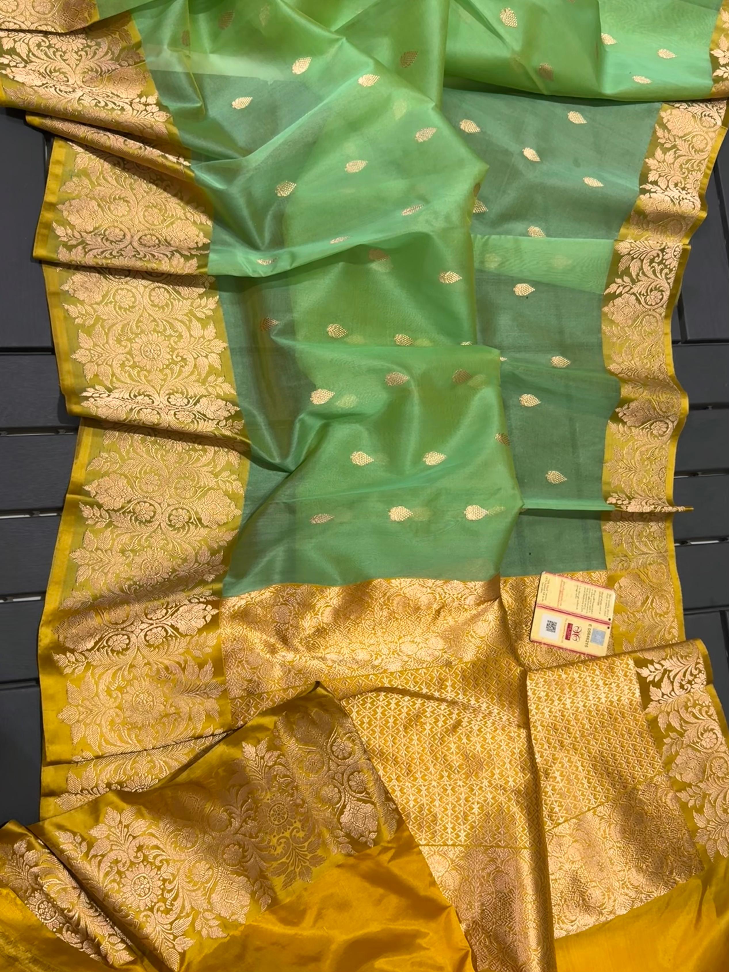 Kora Silk Saree