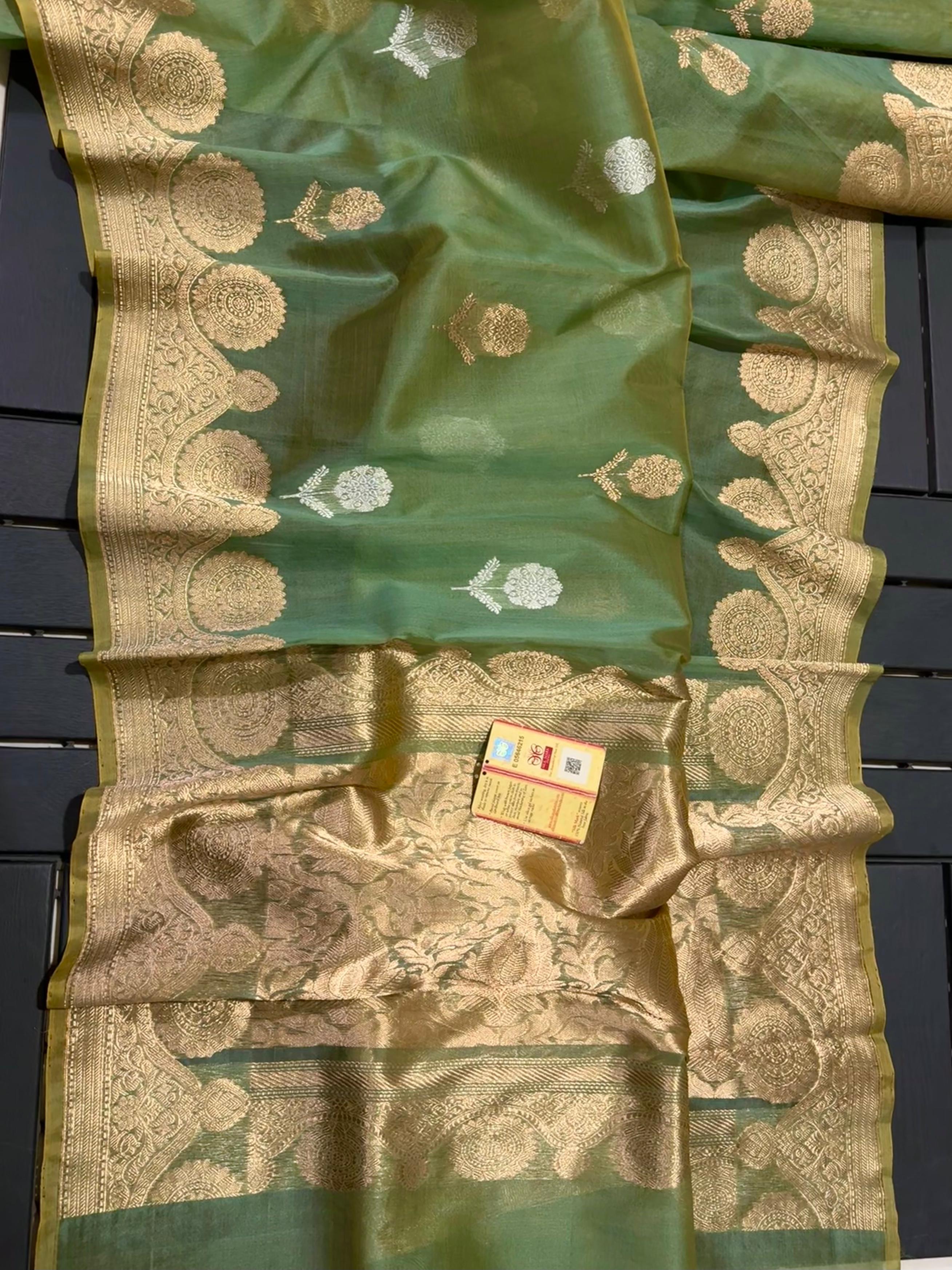Kora Silk Saree